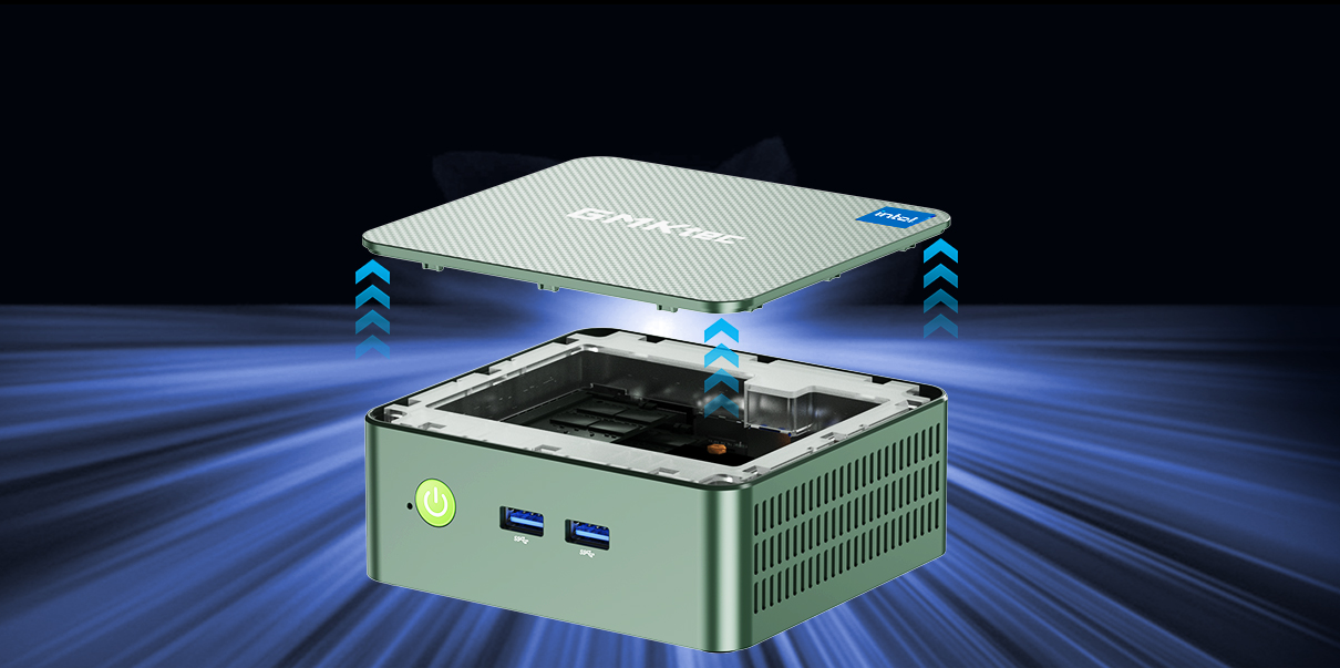 极摩客G3PLUS DDR4 3200 16G M2 SSD 512G